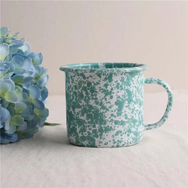 Homebound Enamel Mugs