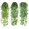 Artificial Faux Plant Vines Realistic Greenery Wall Shelf Home Decor