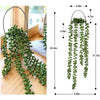 Artificial Faux Plant Vines Realistic Greenery Wall Shelf Home Decor