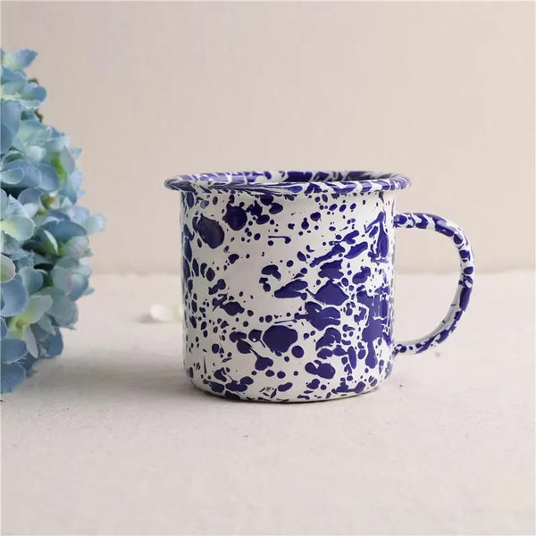 Homebound Enamel Mugs