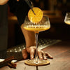 Premium Elegant 2 Piece Champagne Cocktail Glass Set