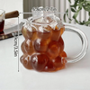 Sculpted Modern Crystal Drinking Glasses For Coffee And Whiskey