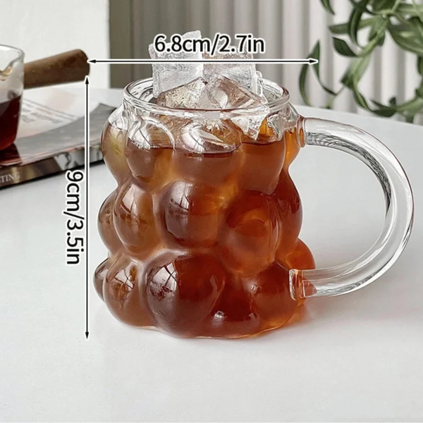 Sculpted Modern Crystal Drinking Glasses For Coffee And Whiskey