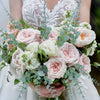 Realistic Faux Eucalyptus Stems For Home Decor And Centerpieces