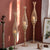 Rustic Woven LED Candlestick Lanterns For Home Decor