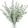 Realistic Faux Eucalyptus Stems For Home Decor And Centerpieces