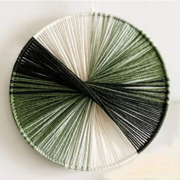 Thread Bloom Wall Art