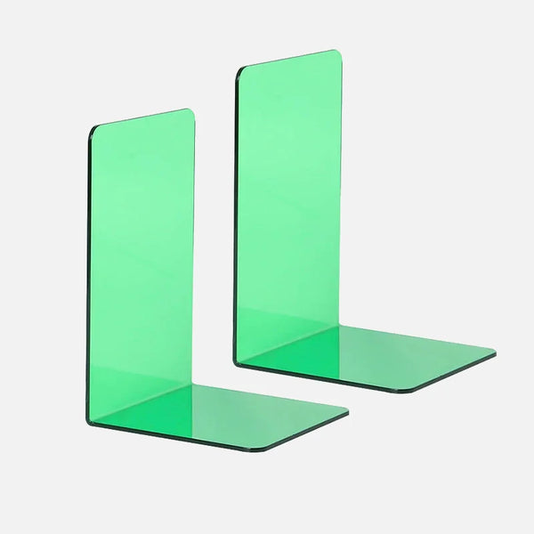 Lumina Acrylic Bookends