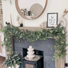 Faux Eucalyptus Garland Artificial Greenery Versatile Home Decor Set
