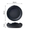Sculptural Ceramic Serving Bowl For Modern Dessert Table And Home Decor