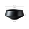 Minimalist 9 Piece Stoneware Dinner Plate Set For Home Dining