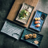Artisan Ceramic Sushi Plates Elegant Handcrafted Dinnerware Set
