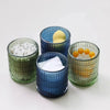 Vista Knob Glass Canisters