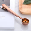 Elegant Espresso Spoon Clip And Coffee Bag Sealer Organizer