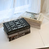 Secret Novelty Book Box Hidden Decoy Safe Discreet Storage