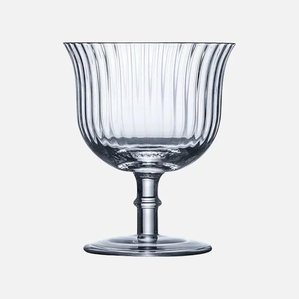 Fluted Belle Époque Cocktail Coupe