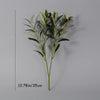 Lifelike Faux Olive Branches For Mediterranean Home Decor