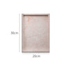 Elegant Dusty Pink Rose Marble Serving Tray Home Decor