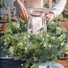 Faux Eucalyptus Garland Artificial Greenery Versatile Home Decor Set