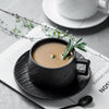 Elegant Ceramic Coffee Mug And Saucer Set For Daily Rituals