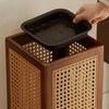 Modern Boho Umbrella Stand Entryway Decor Artistic Home Accent Organizer