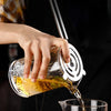 Premium Crystal Cocktail Mixing Glass For Home Bar Set