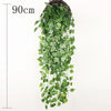 Artificial Faux Plant Vines Realistic Greenery Wall Shelf Home Decor