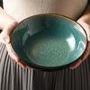 Coimbra Glaze 5 Piece Dinnerware Set Microwave Dishwasher Safe Ceramic Tableware