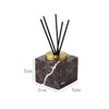 3 Piece Natural Marble Aromatherapy Set Calming Home Decor