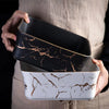 Elegant Marble Serving Bowl For Kitchen Home And Stylish Entertaining