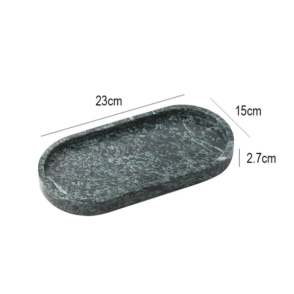 3 Piece Natural Marble Aromatherapy Set Calming Home Decor