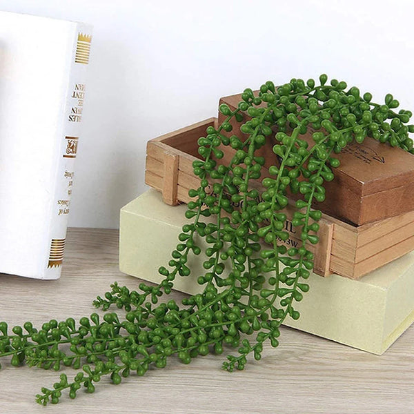 Artificial Faux Succulent Ivy Vines For Indoor Home And Office Decor