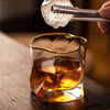 Luxury Textured Whiskey And Whisky Glasses 2 Piece Set
