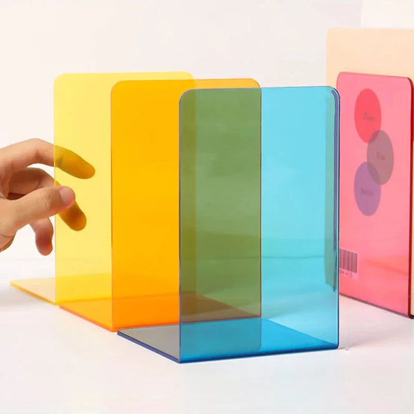 Lumina Acrylic Bookends