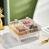 Curated Turkish Snack Tray With Traditional Savory And Sweet Delicacies