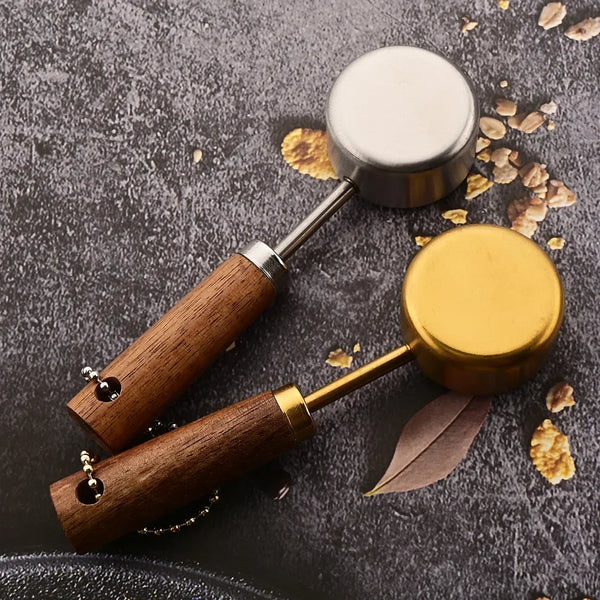Rustic Elegant 8-Piece Measuring Spoon Set For Baking Kitchen Decor