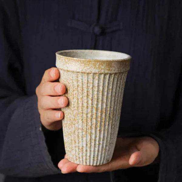 Drip Glaze Ceramic Coffee Cup