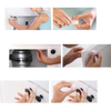 Premium Magnetic Cabinet Locks for Child Safety Four Pack