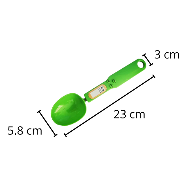 Smart LCD Display Measuring Spoon For Precise Cooking