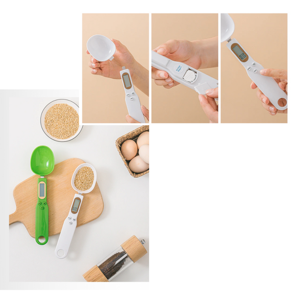 Smart LCD Display Measuring Spoon For Precise Cooking