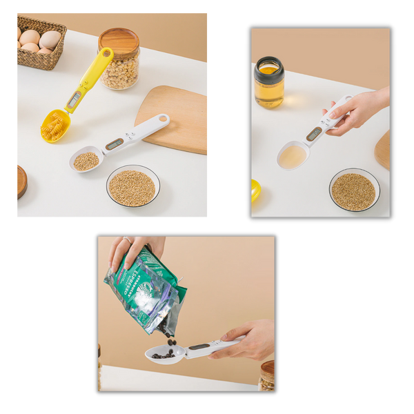 Smart LCD Display Measuring Spoon For Precise Cooking