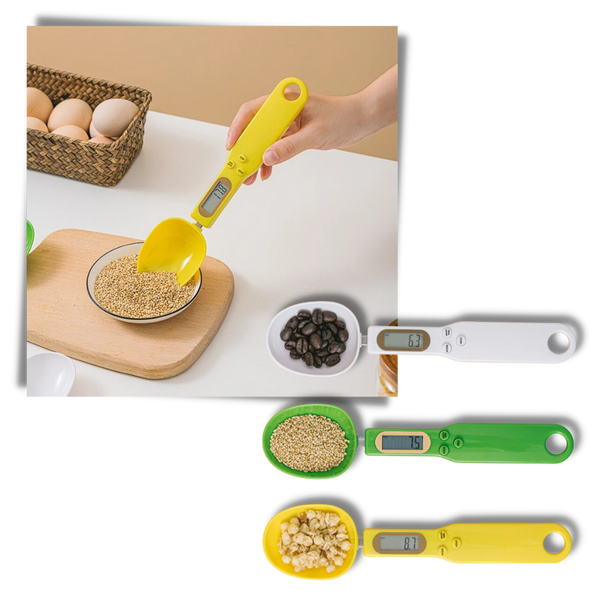 Smart LCD Display Measuring Spoon For Precise Cooking