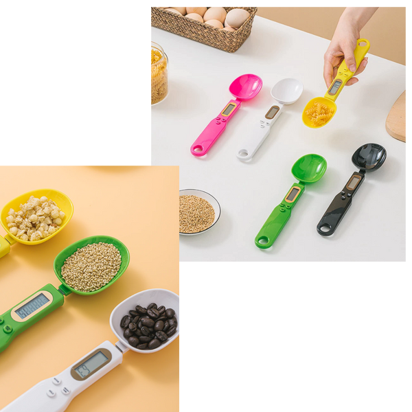 Smart LCD Display Measuring Spoon For Precise Cooking