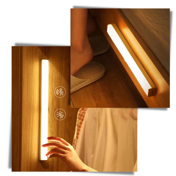 Premium Wireless Motion Sensor LED Light With USB Rechargeable Battery