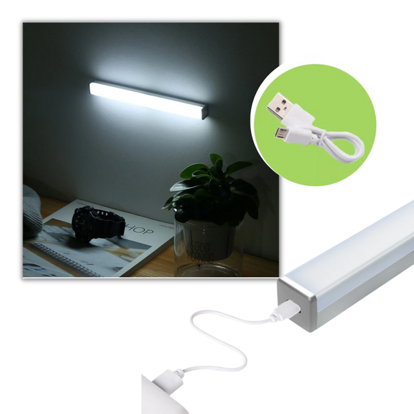 Premium Wireless Motion Sensor LED Light With USB Rechargeable Battery