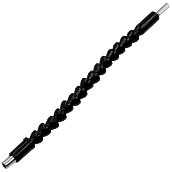 Flexible Drill Bit Holder For Tight Spaces With Extended Reach