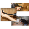 Flexible Drill Bit Holder For Tight Spaces With Extended Reach