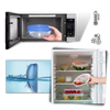 Six Silicone Stretch Lids for Fresh Food Storage and Space Saving