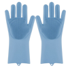 Heat-Resistant Non-Slip Silicone Gloves for Dishwashing and Cleaning