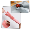 Heat-Resistant Non-Slip Silicone Gloves for Dishwashing and Cleaning